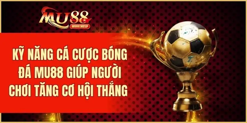 Kinh nghiệm cá cược bóng đá giúp người chơi tăng cơ hội thắng